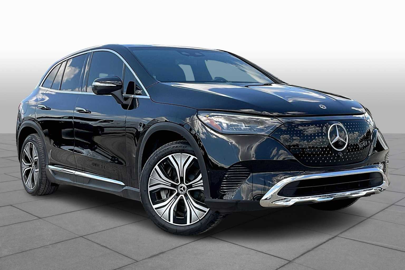 Certified 2023 Mercedes-Benz EQE SUV Base with VIN 4JGGM2BB1PA011134 for sale in Boerne, TX