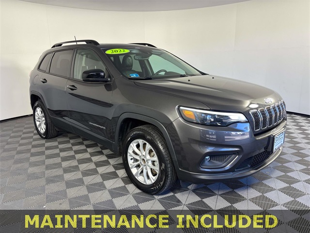 2022 Jeep Cherokee Latitude Lux