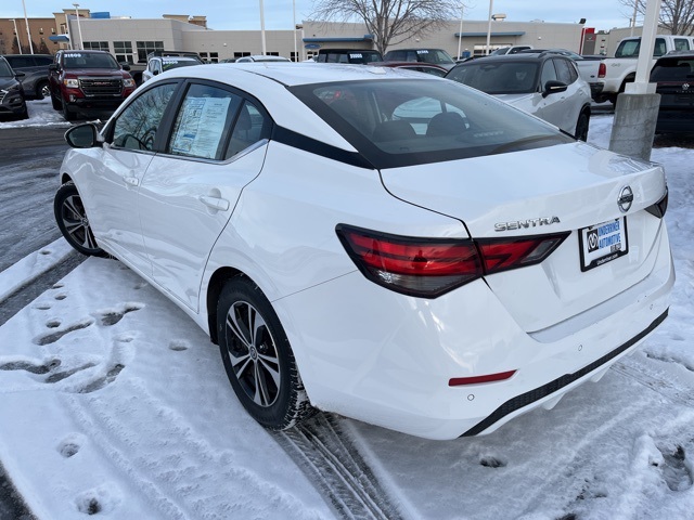 2022 Nissan Sentra SV photo 3