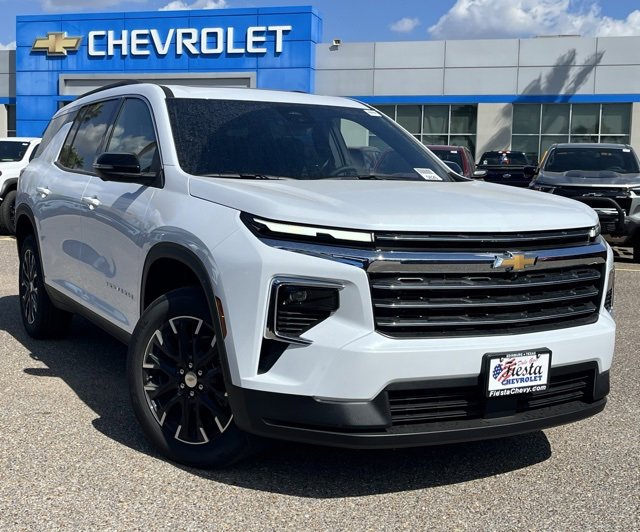 2026 Chevrolet Traverse LT's photo