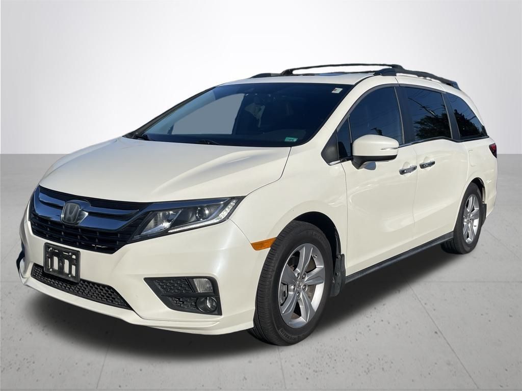 2018 Honda Odyssey EX-L photo 2