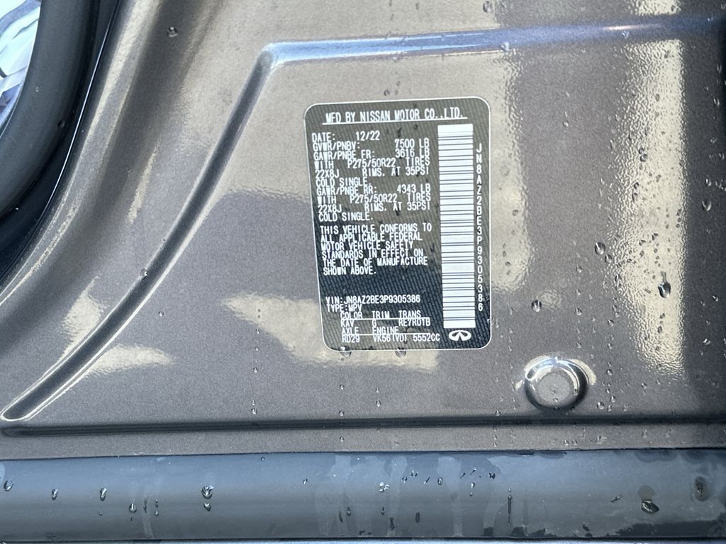 2023 INFINITI QX80 - Image 30