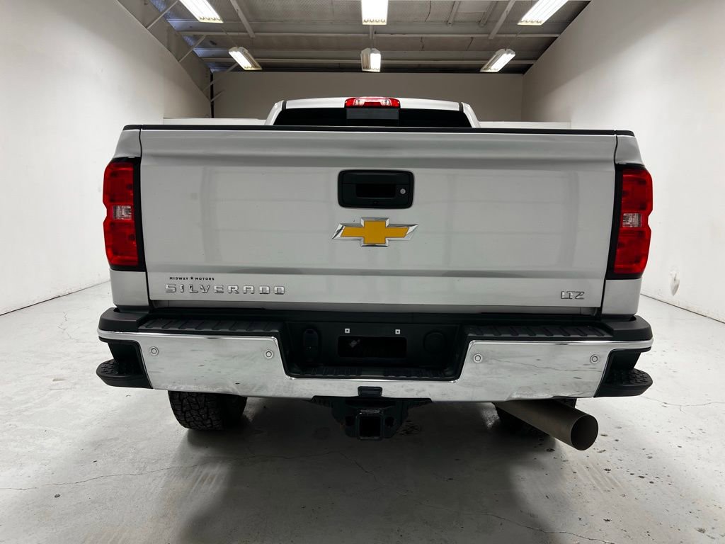 2018 Chevrolet Silverado 2500HD LTZ photo 8