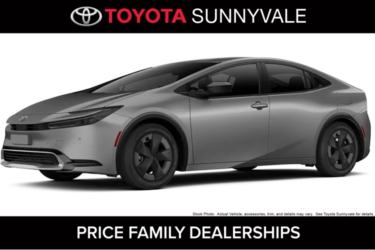 2026 Toyota Prius SE's photo