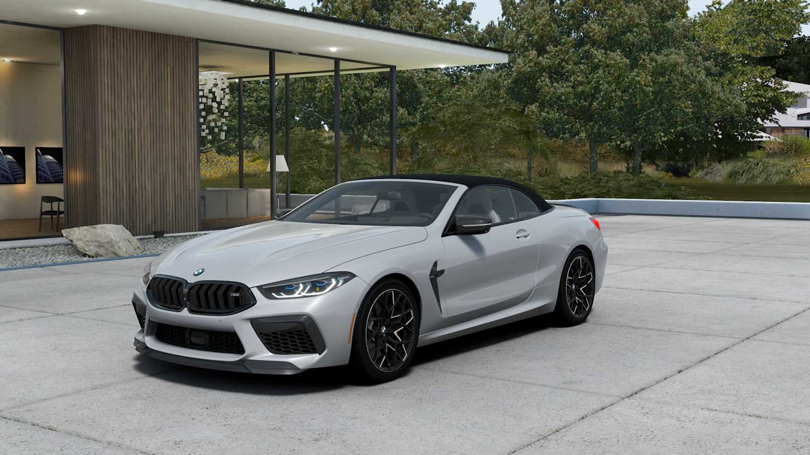 2025 BMW M8 Convertible