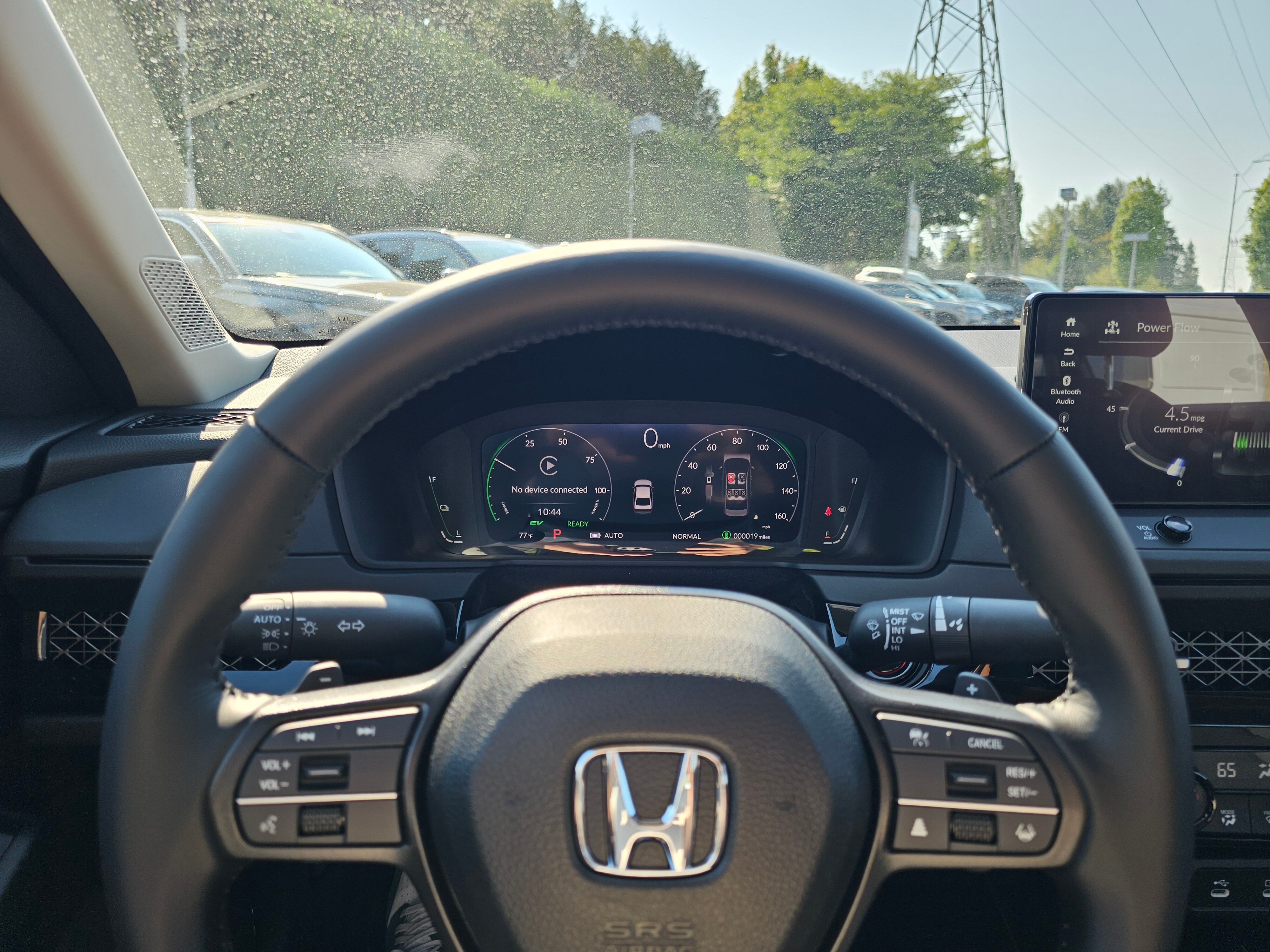 2025 Honda Accord Hybrid EX-L photo 12