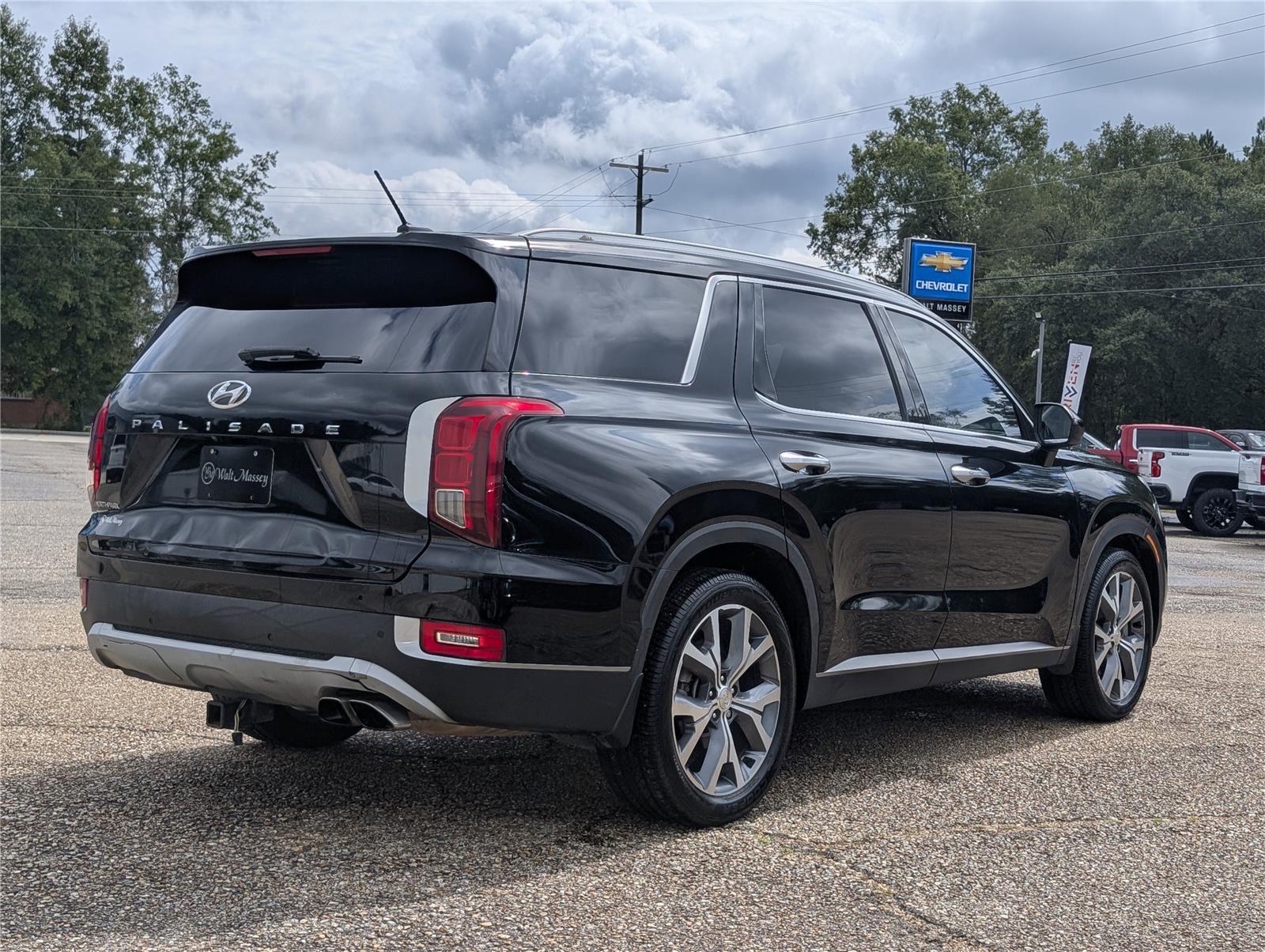 2020 Hyundai Palisade SEL photo 5