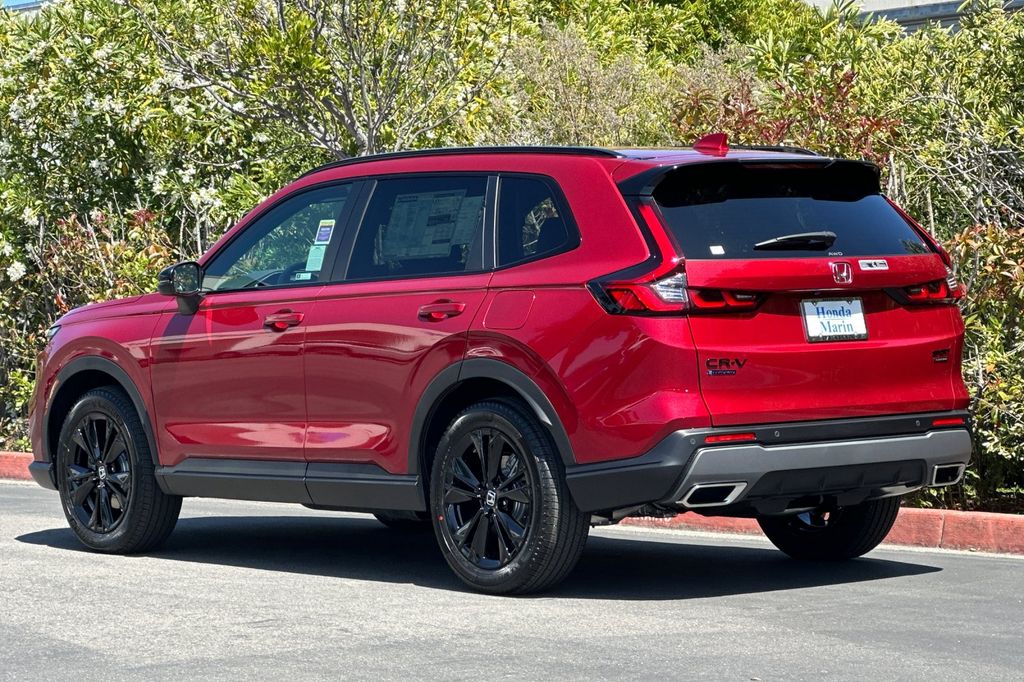2026 Honda CR-V Hybrid Sport Touring photo 2