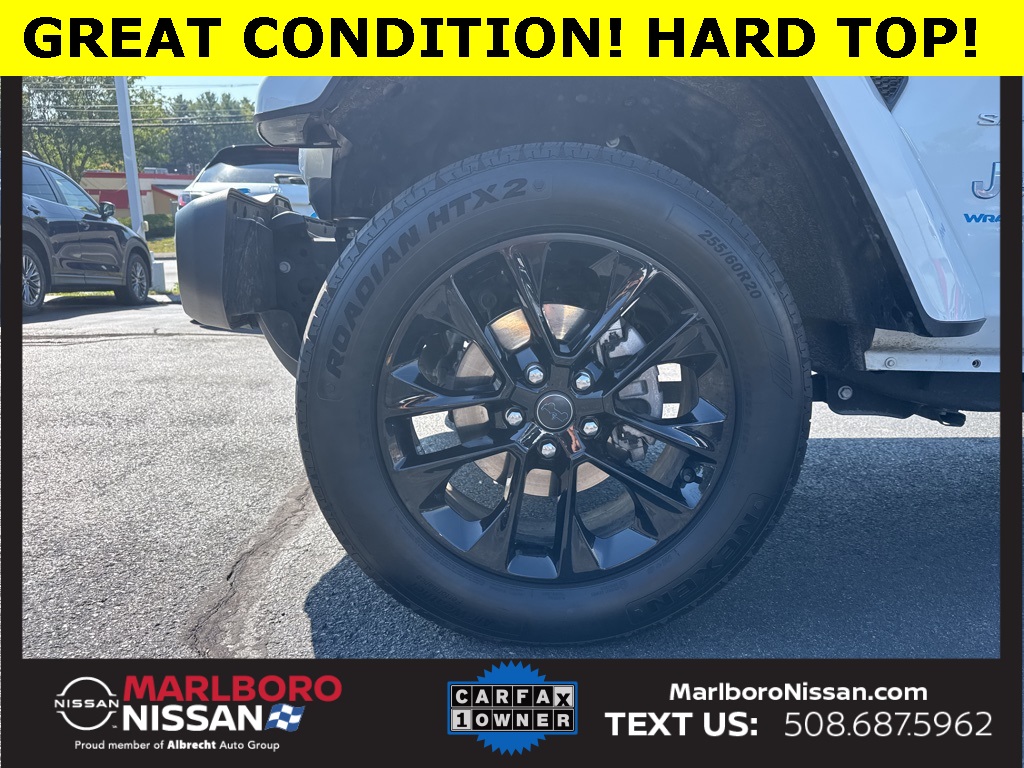 2024 Jeep Wrangler Sahara 4xe photo 10
