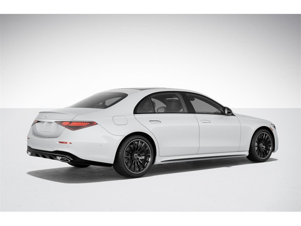 2025 Mercedes Benz S 580 4MATIC photo 16