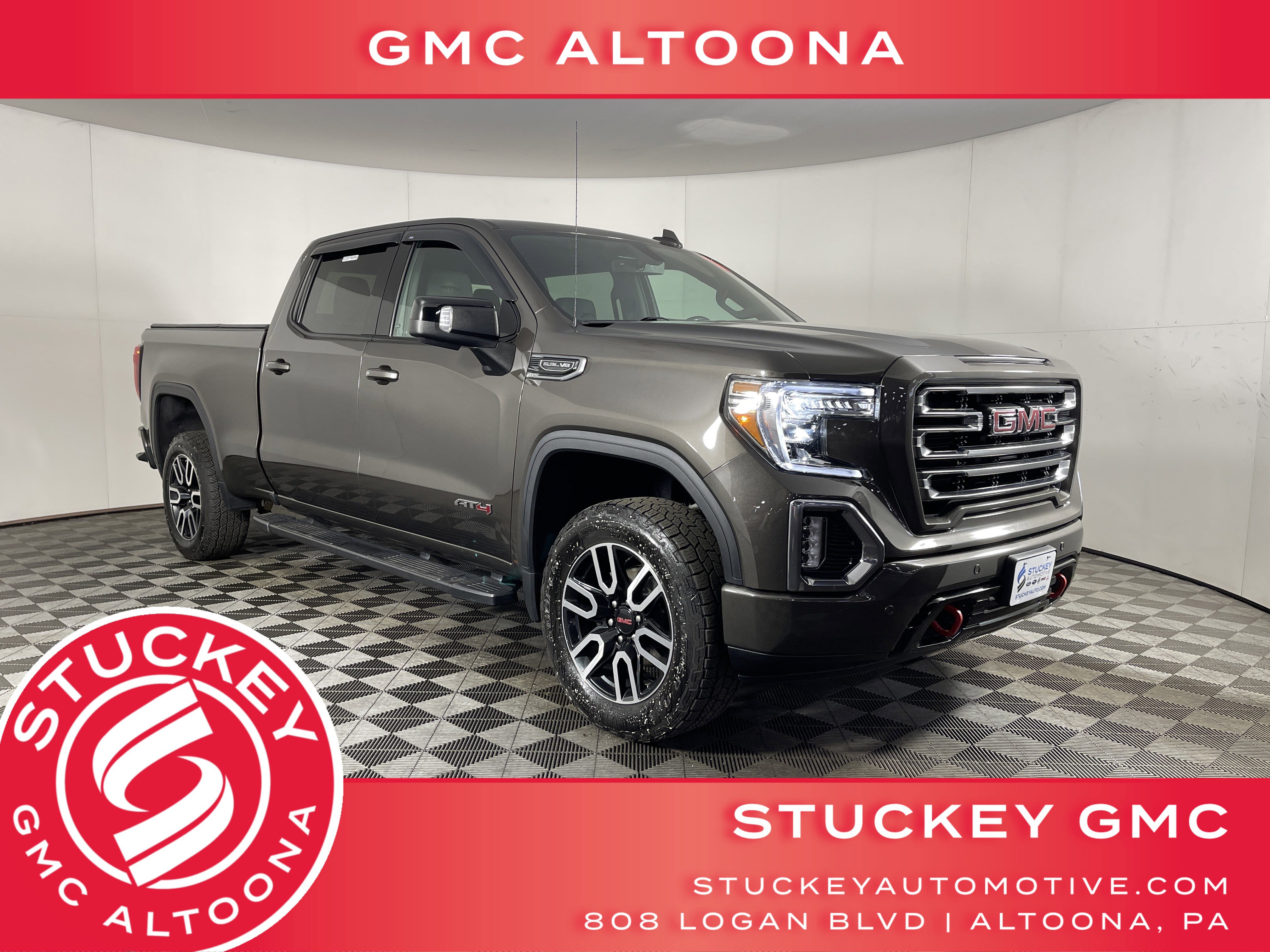 2019 GMC Sierra 1500 AT4's photo