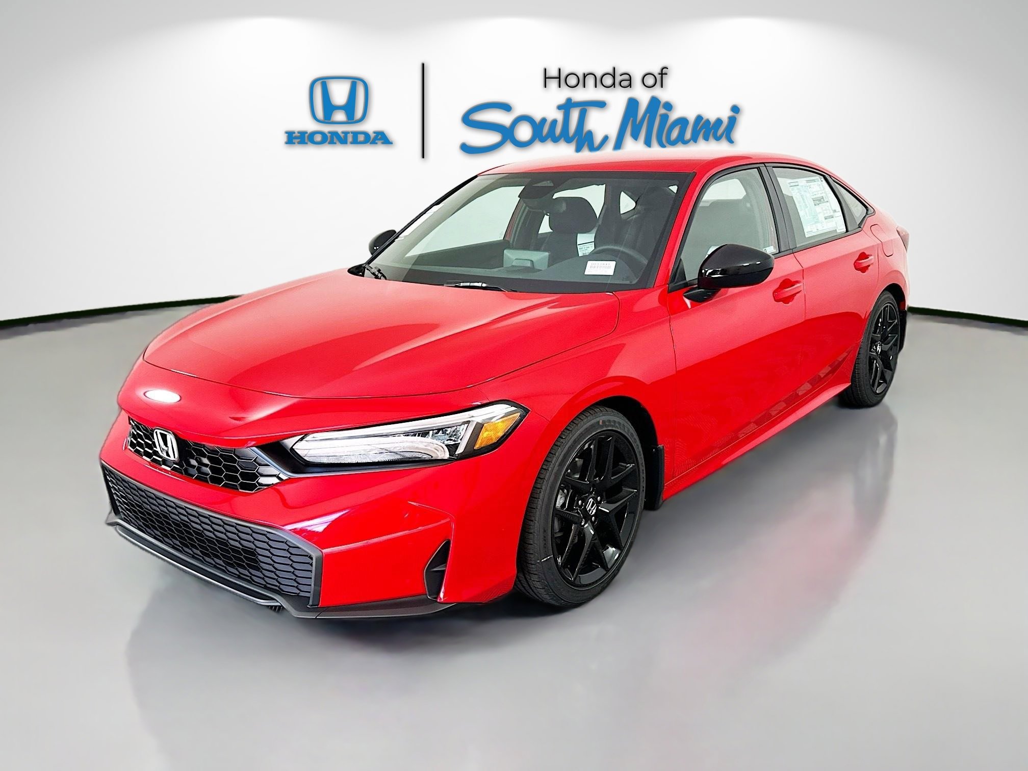 2026 Honda Civic Sport photo 3