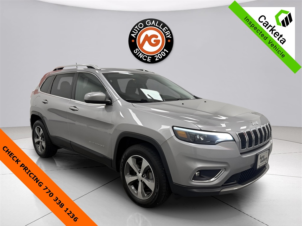 2019 Jeep Cherokee Limited