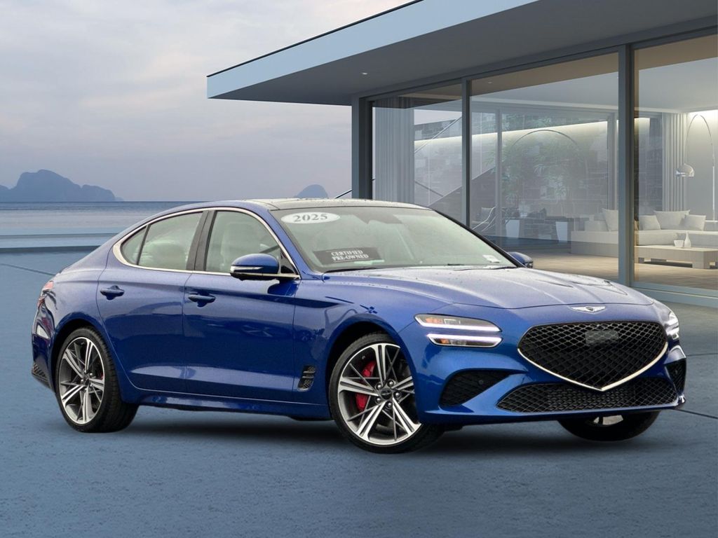 2025 GENESIS G70 Sport Advanced's photo