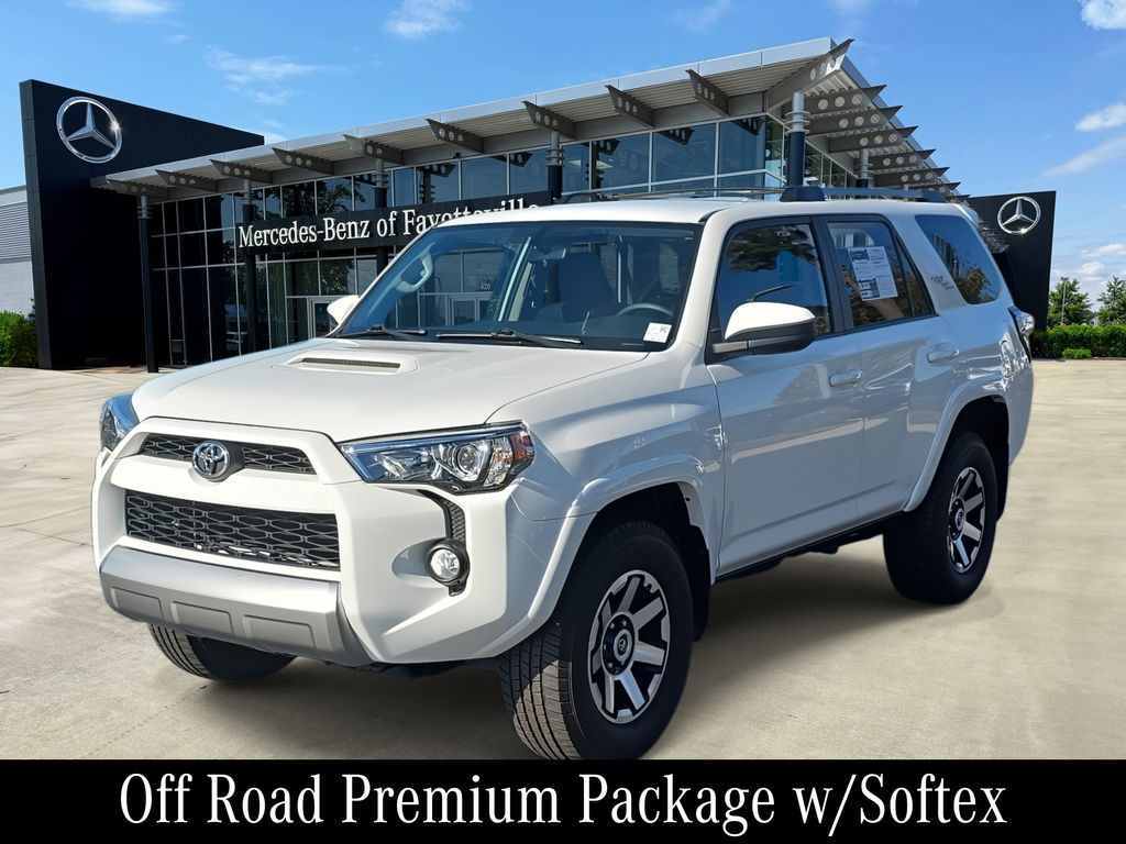 2018 Toyota 4Runner Off-Road