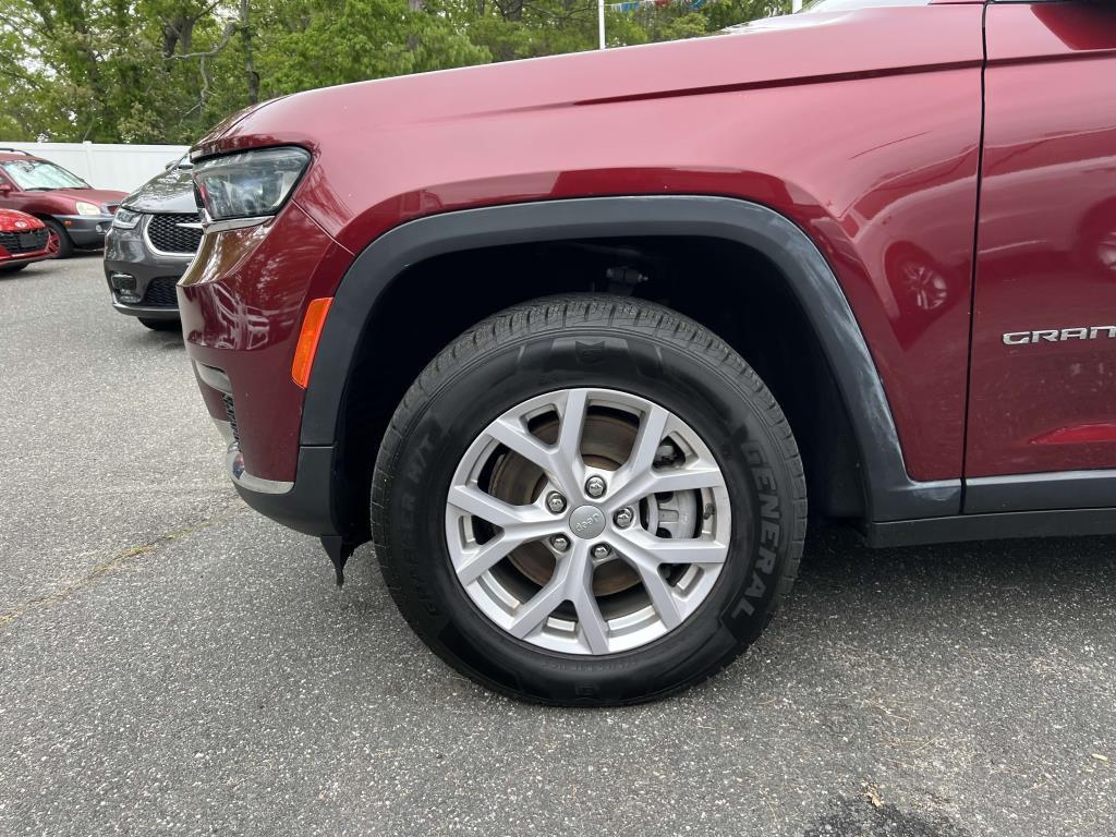 2021 Jeep Grand Cherokee Limited photo 5