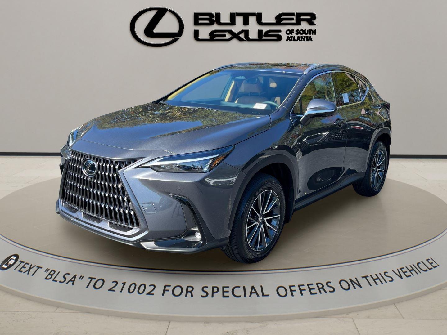 2026 Lexus NX 350's photo
