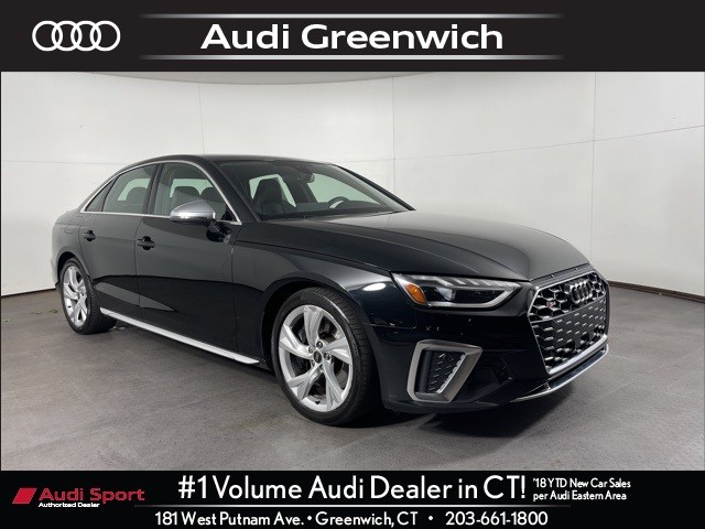 Certified Pre-Owned 2021 Audi S4 3.0T Premium Plus 4D Sedan in  