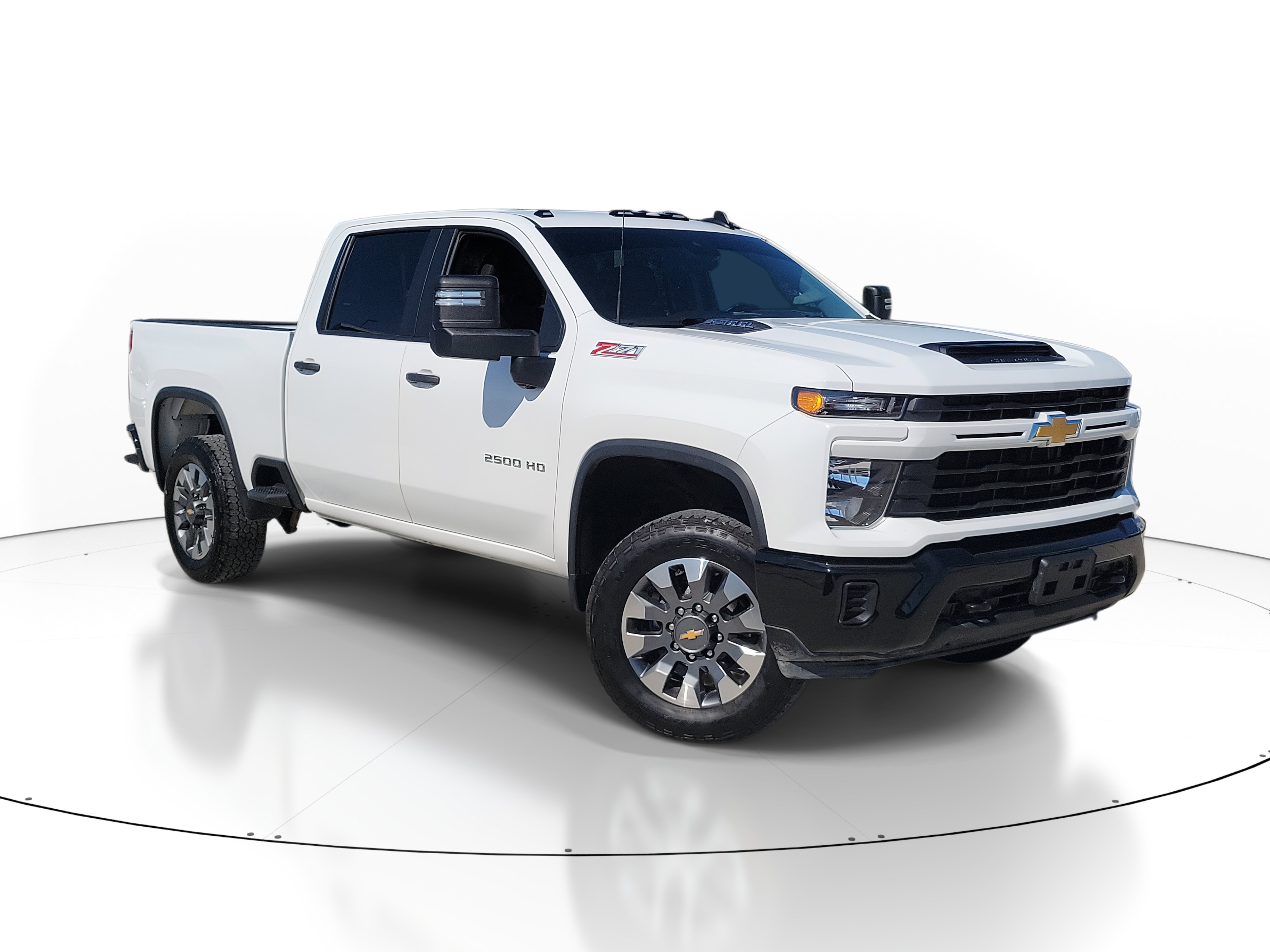 2025 Chevrolet Silverado 2500HD Custom's photo