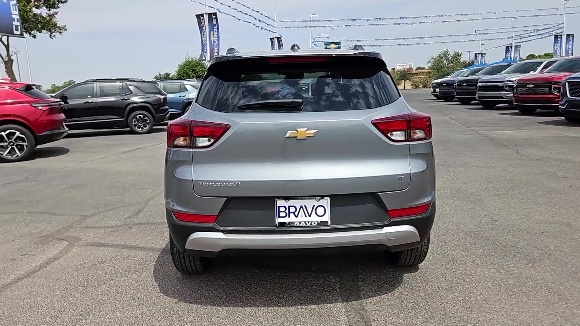2026 Chevrolet Trailblazer LT photo 8