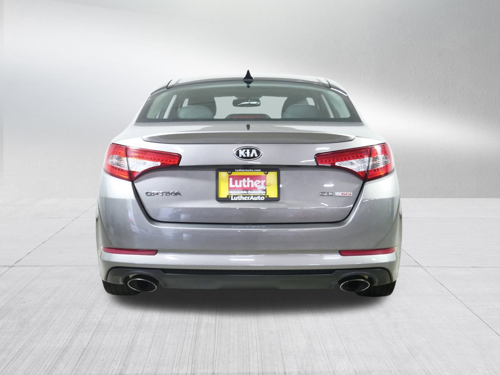 2013 Kia Optima SX photo 6