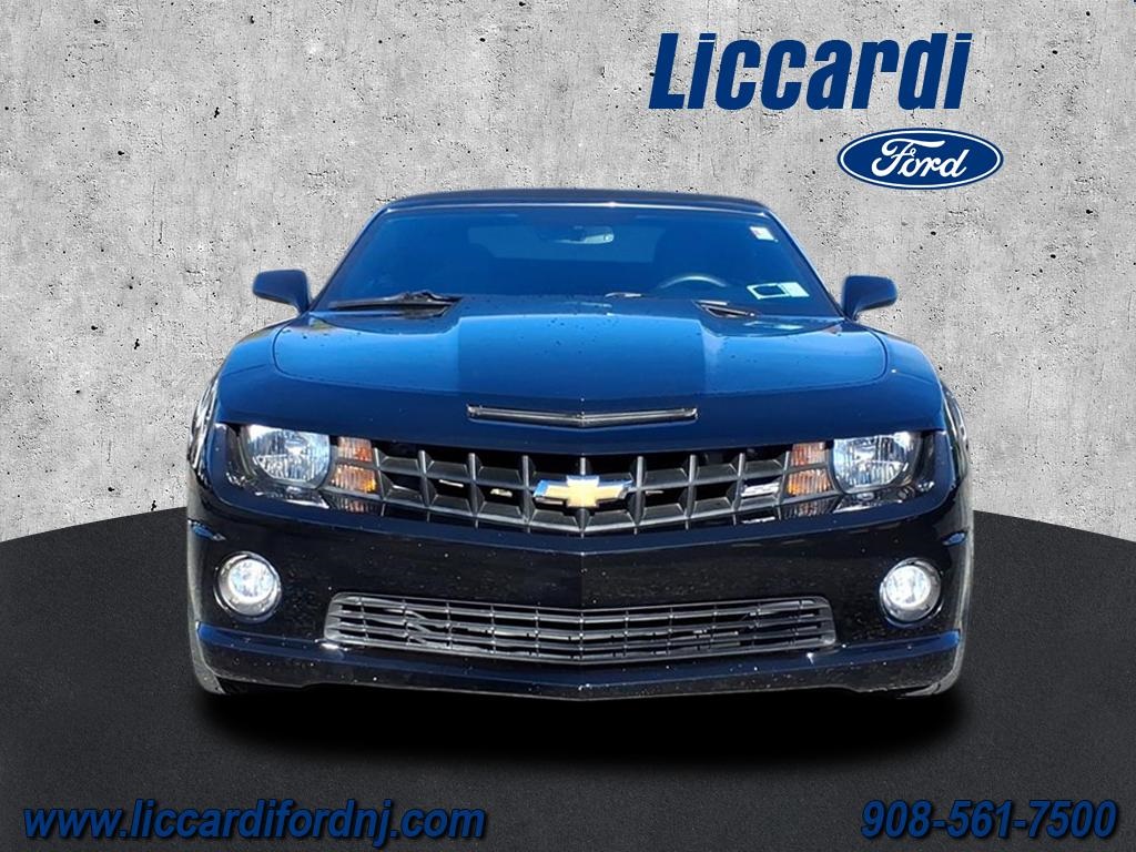 Used 2011 Chevrolet Camaro 2SS with VIN 2G1FK3DJ6B9177744 for sale in Watchung, NJ
