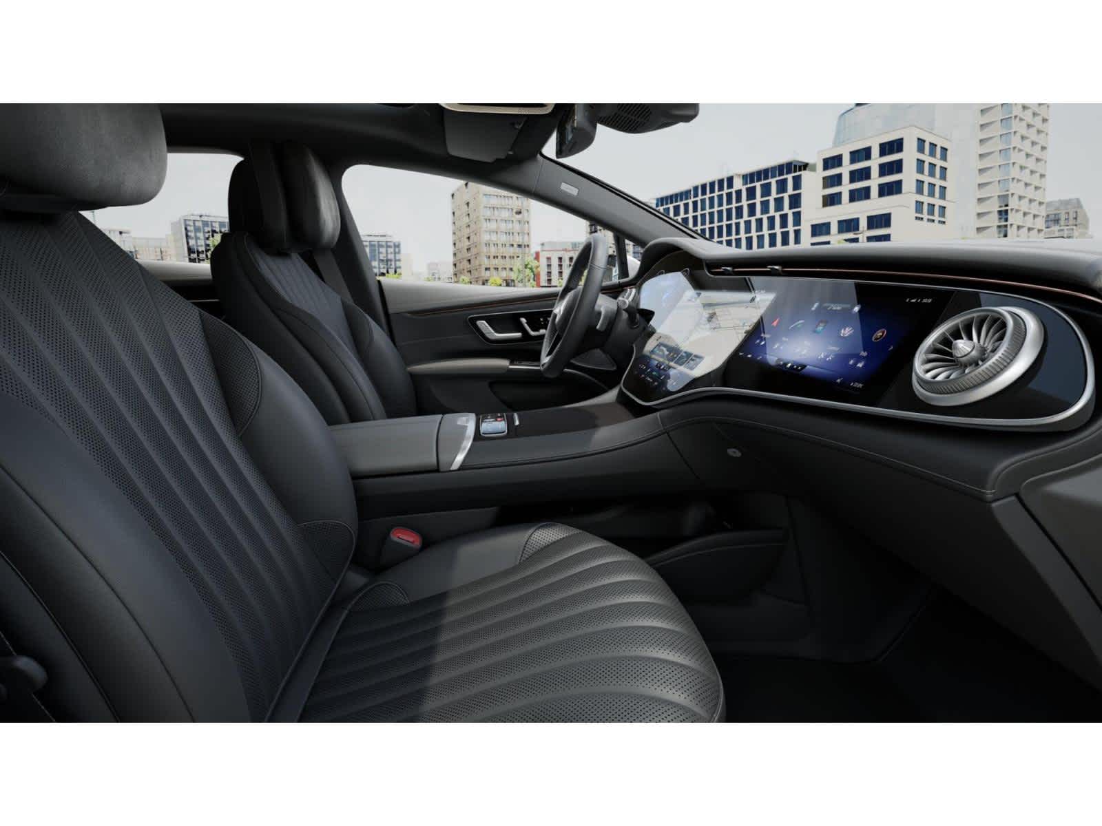 2026 Mercedes Benz EQS Sedan 450 photo 3