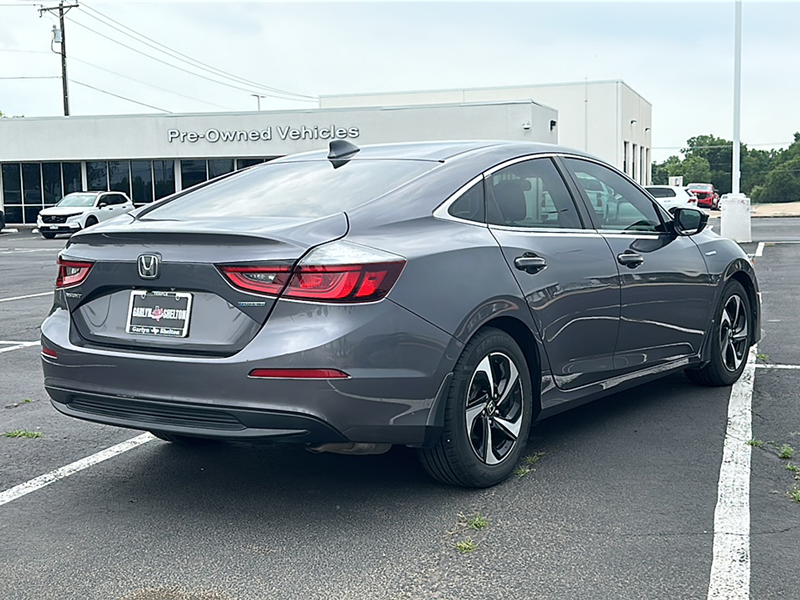 Used 2021 Gray Honda EX image 8