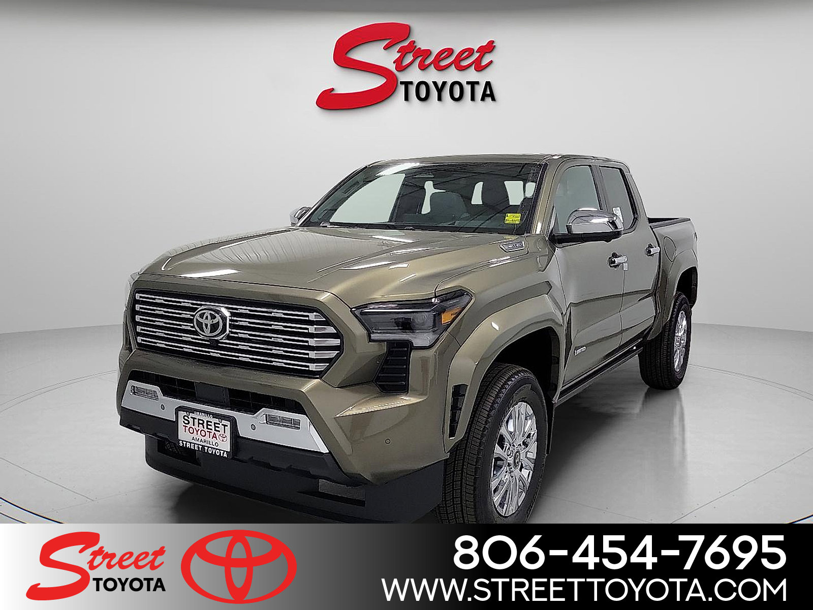 2025 Toyota Tacoma Limited's photo