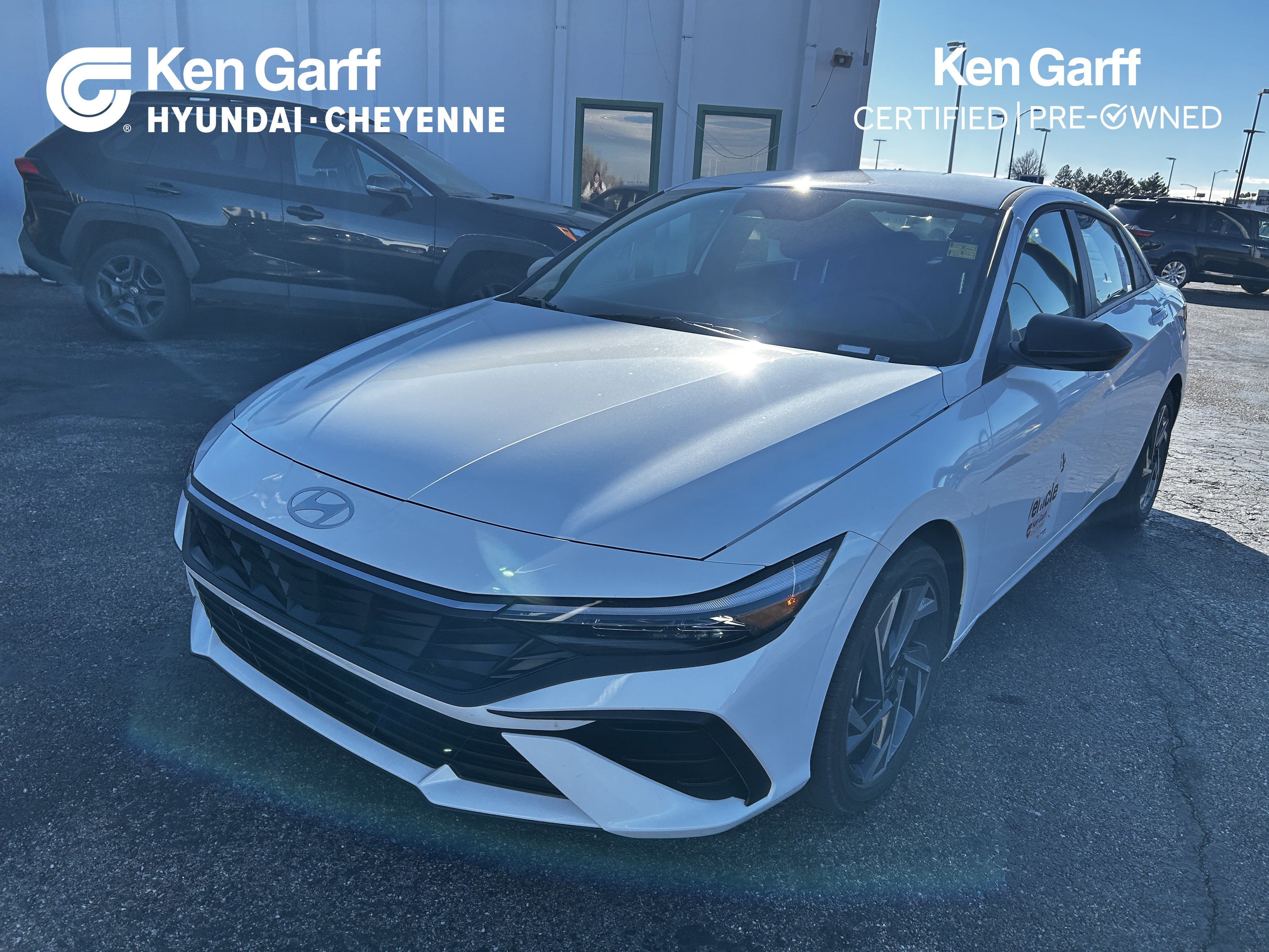 2025 Hyundai Elantra Blue's photo