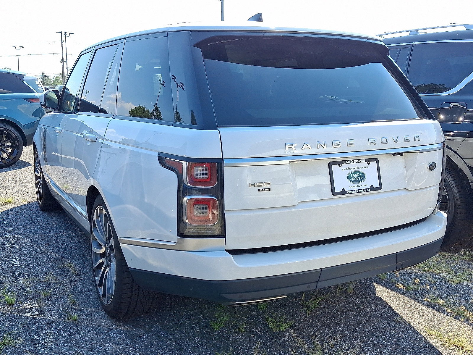 2021 Land Rover Range Rover HSE Westminster Edition photo 2