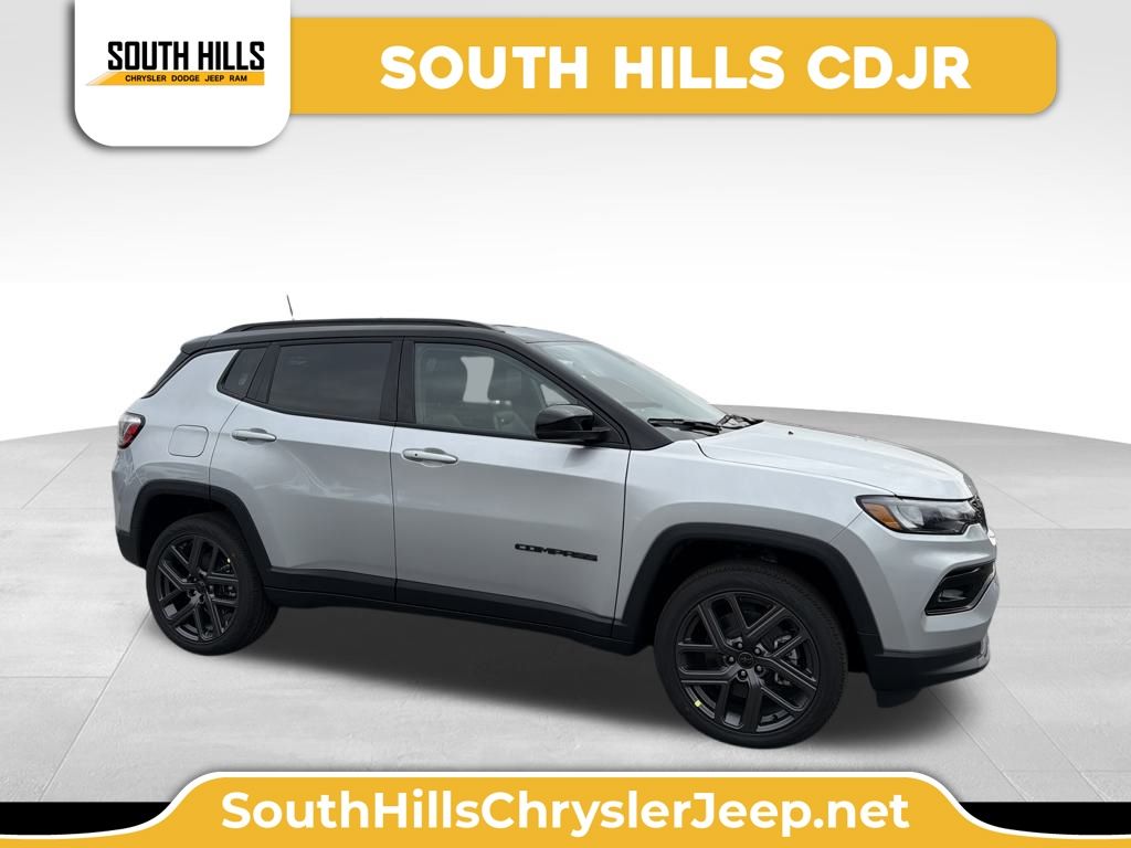 2026 Jeep Compass Limited Altitude's photo