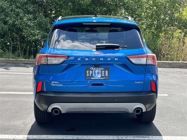 2021 Ford Escape Hybrid SEL photo 4