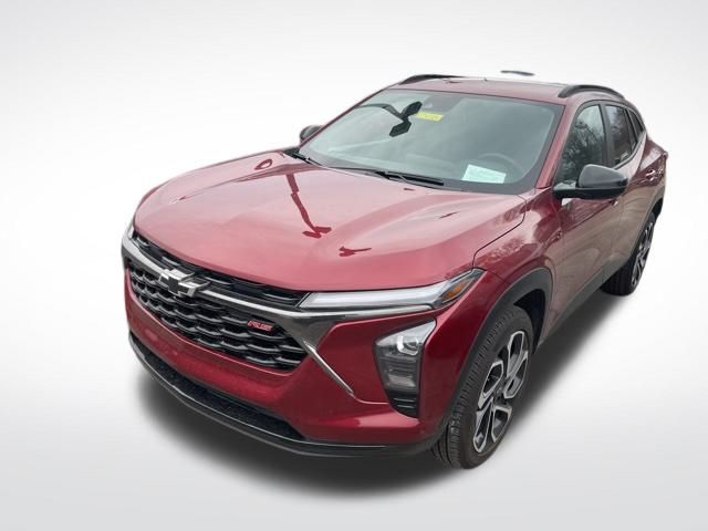 2025 Chevrolet Trax photo 4