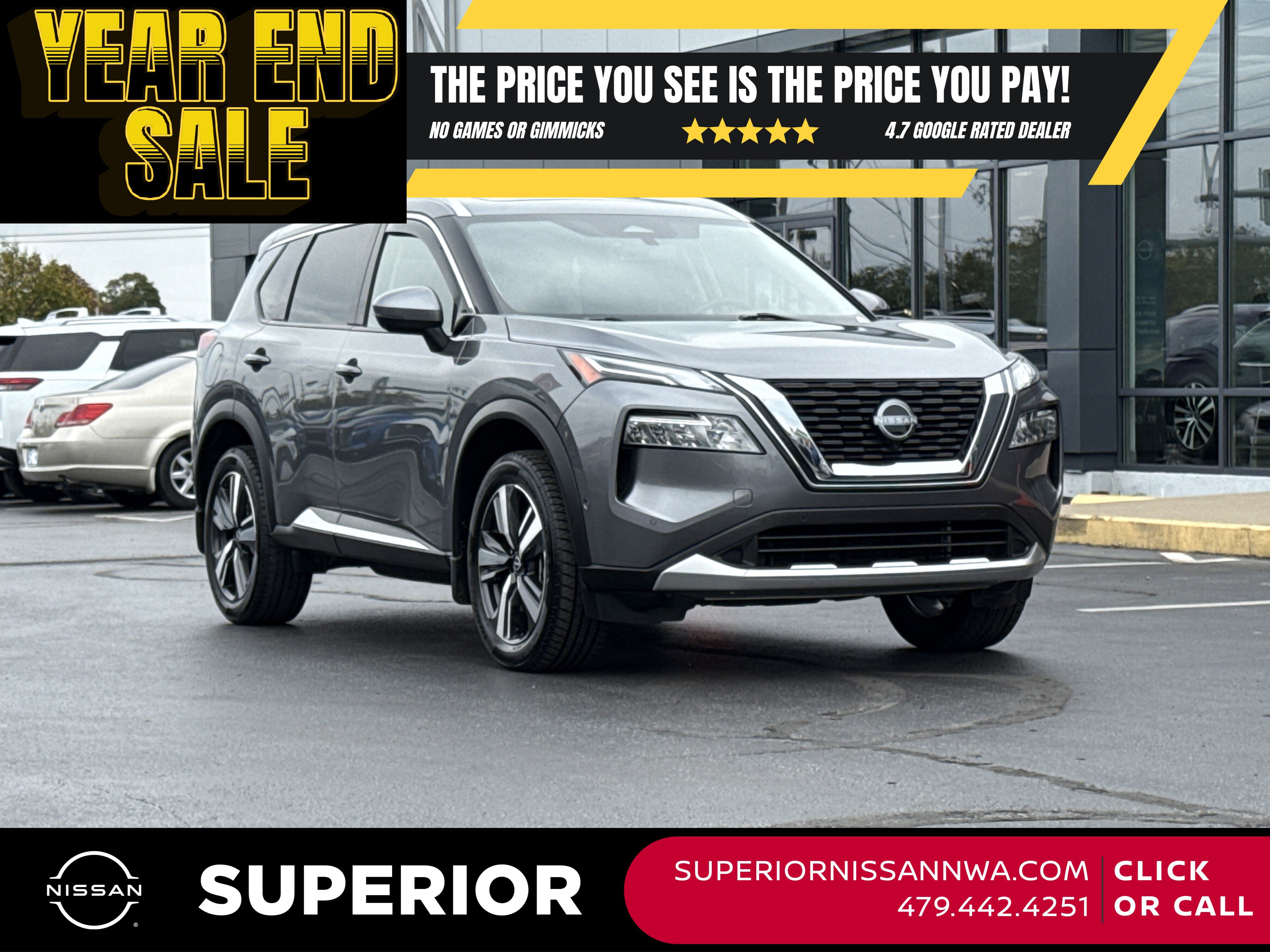 2023 Nissan Rogue Platinum's photo