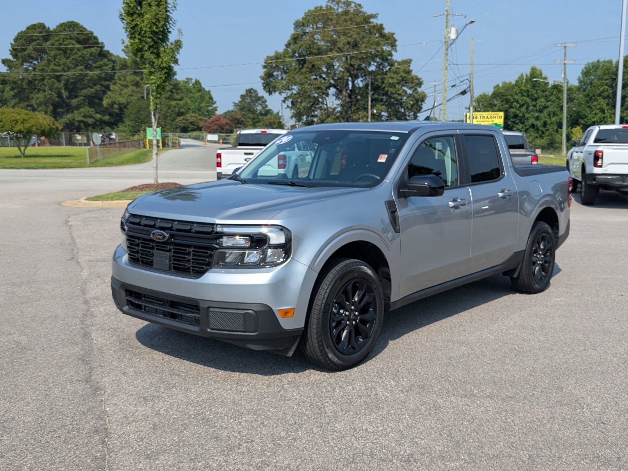 2024 Ford Maverick Lariat's photo