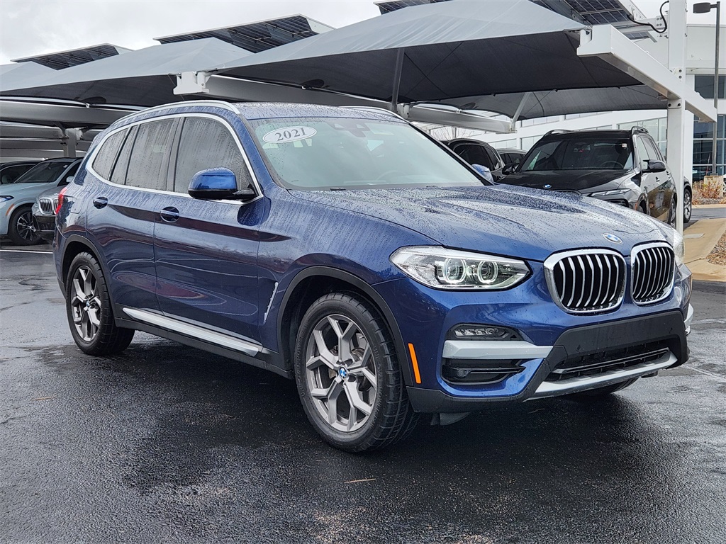 2021 Bmw X3 xDrive30i photo 4
