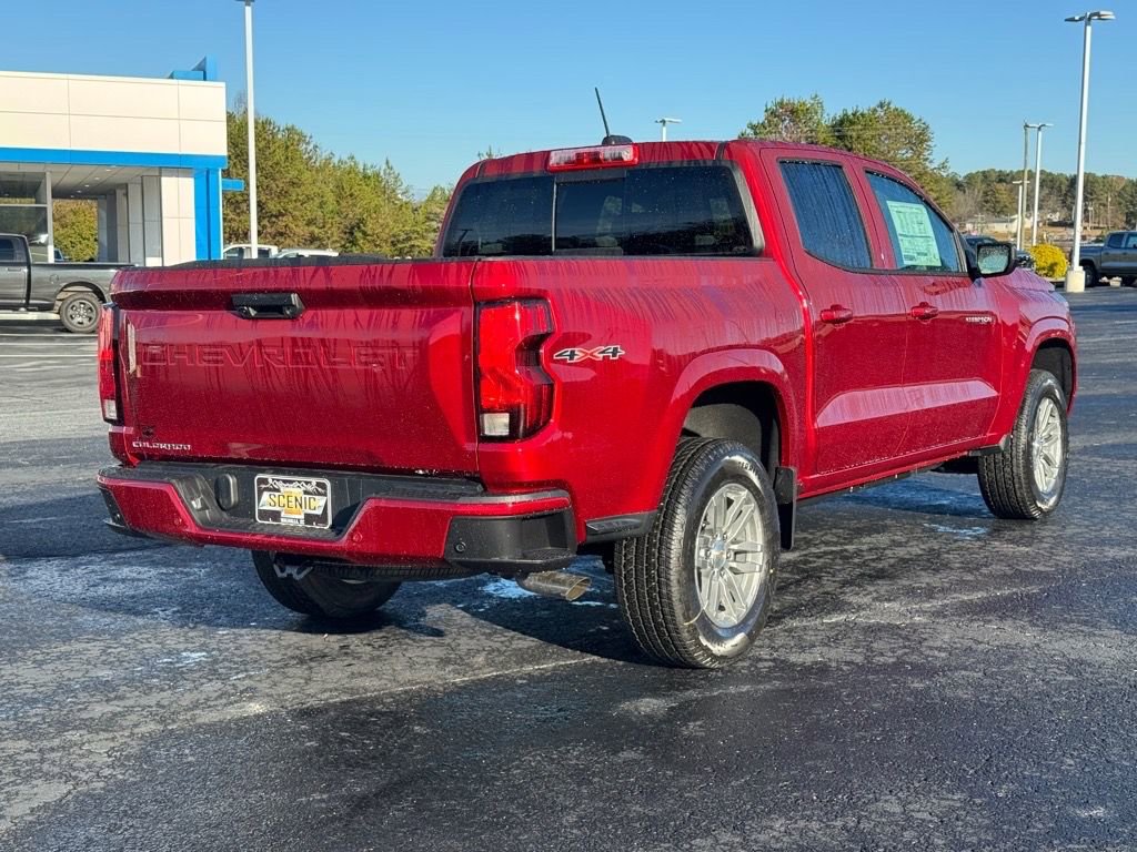 2026 Chevrolet Colorado LT photo 3