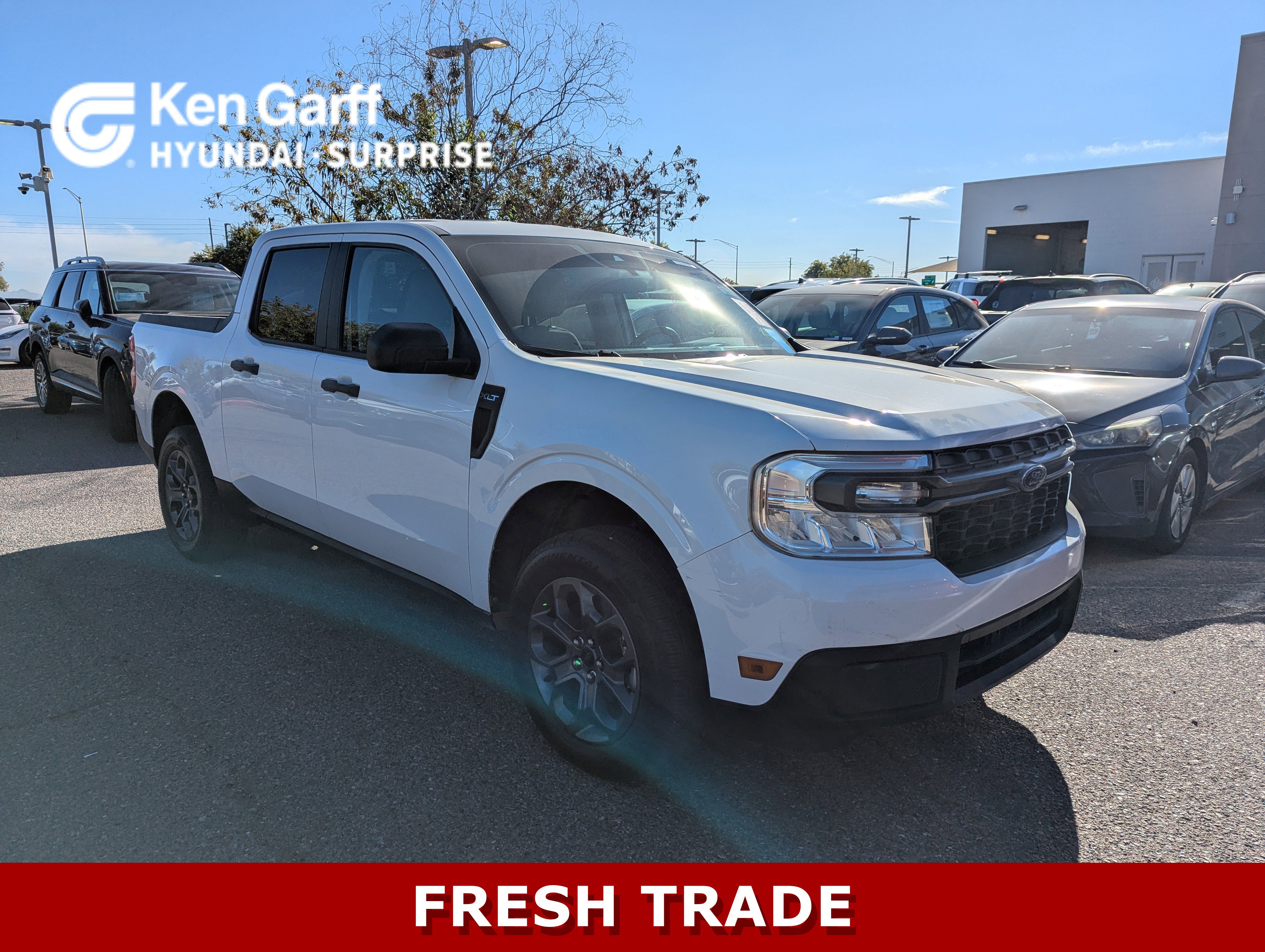 2024 Ford Maverick XLT's photo