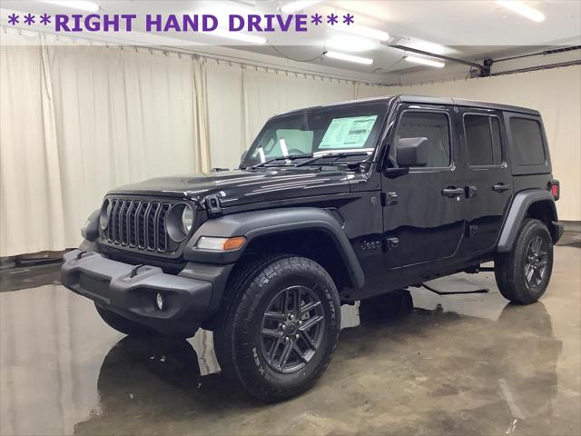 2026 Jeep Wrangler 4-Door Sport RHD's photo