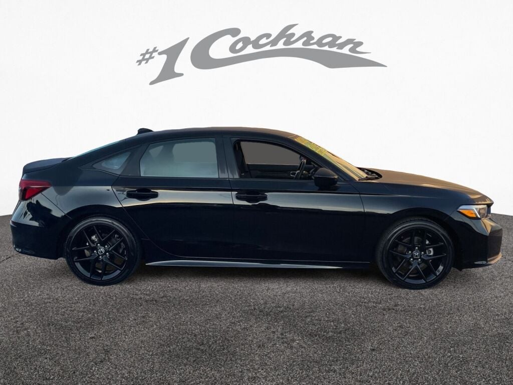 2025 Honda Civic Sport photo 8