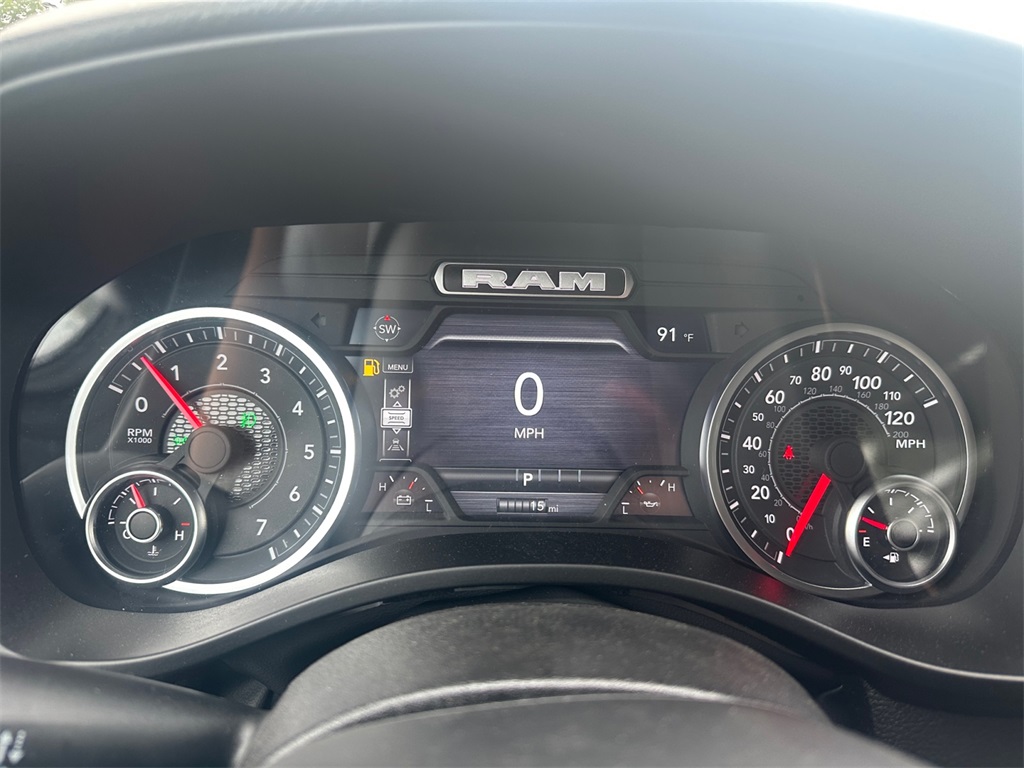 2026 Ram 1500 Warlock photo 16