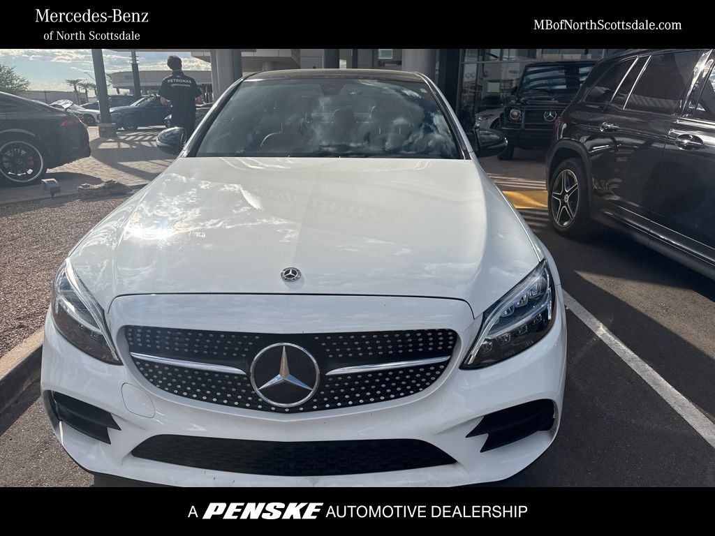 2019 Mercedes-Benz C-Class Sedan
