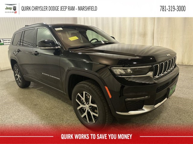 2025 Jeep Grand Cherokee L Limited