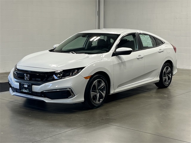 2019 Honda Civic LX photo 2