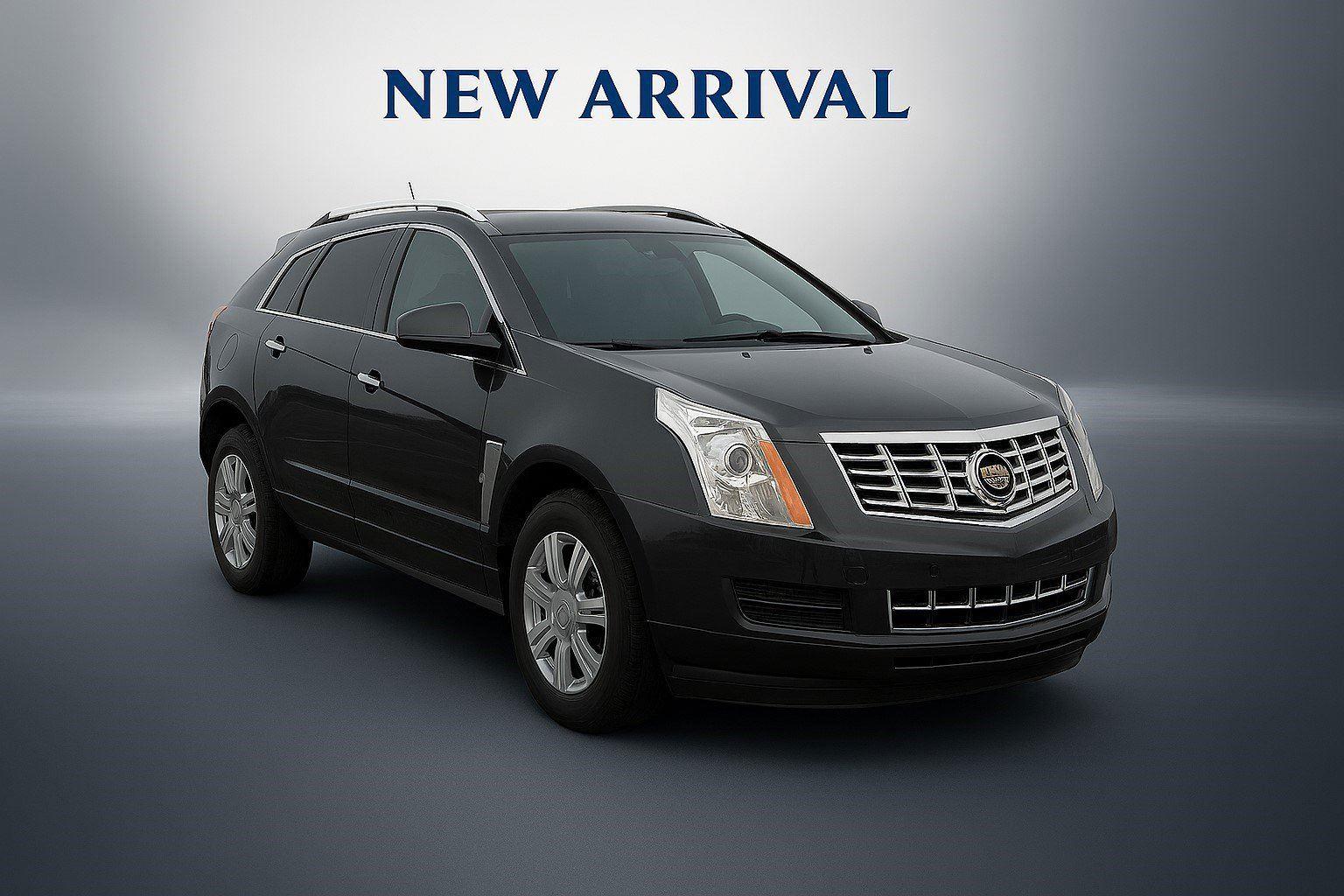 2015 Cadillac SRX Luxury Collection's photo