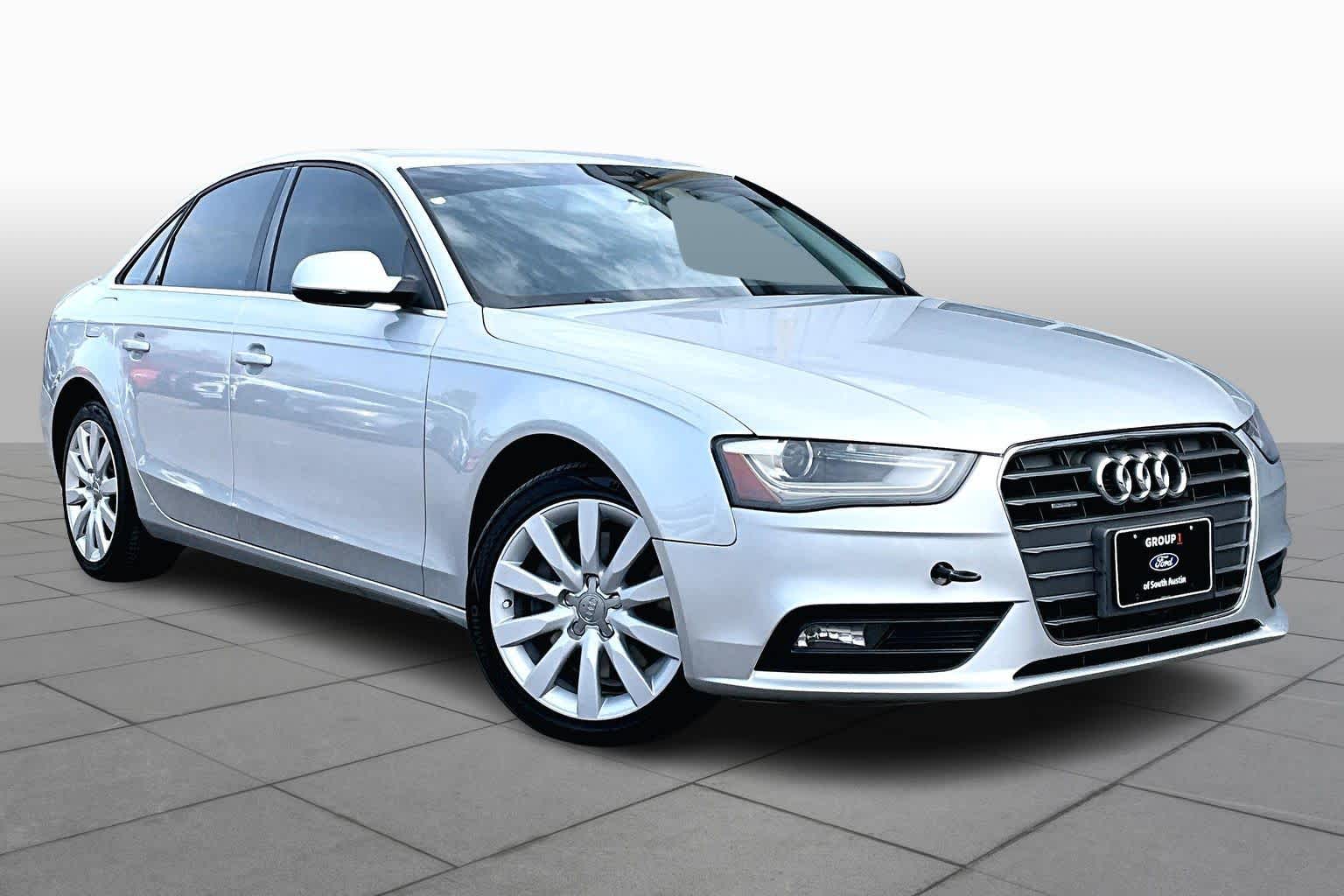 2013 Audi A4 Quattro Premium photo 2