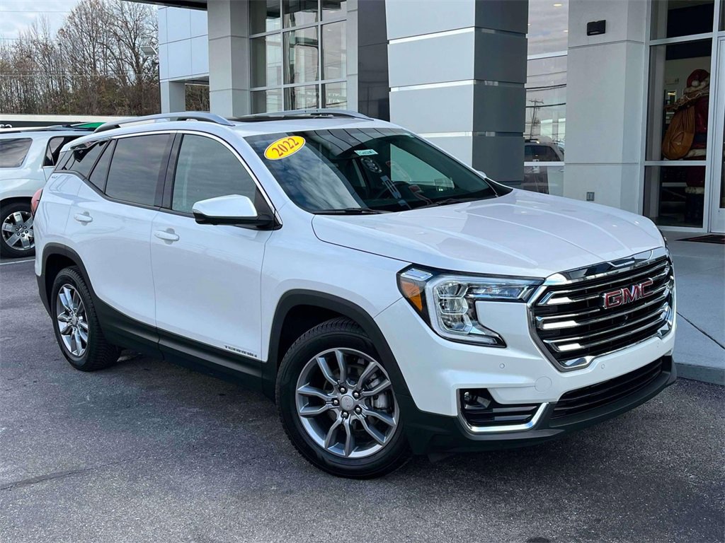 2022 GMC Terrain SLT's photo