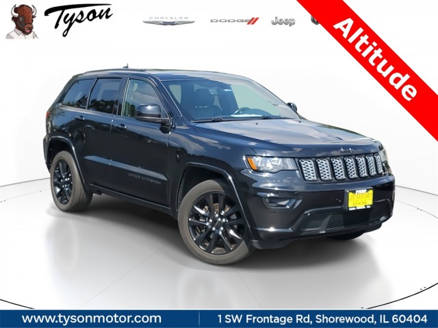 PRE-OWNED 2019 JEEP GRAND CHEROKEE ALTITUDE