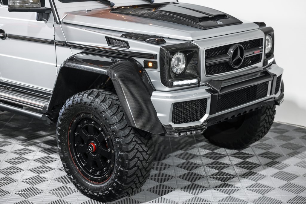 2017 Mercedes Benz G 550 photo 5